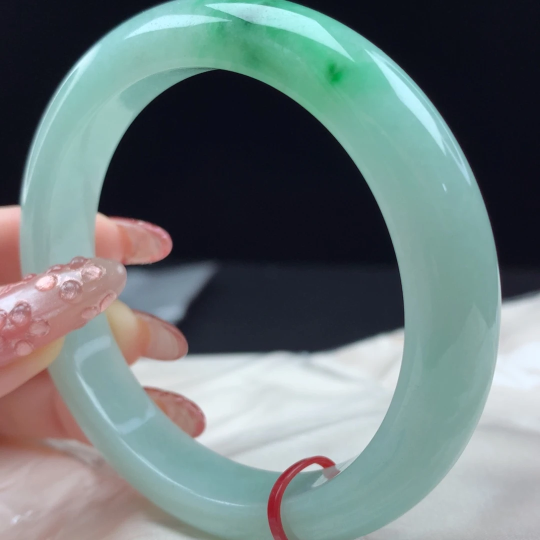 未镶嵌手镯翡翠972061，