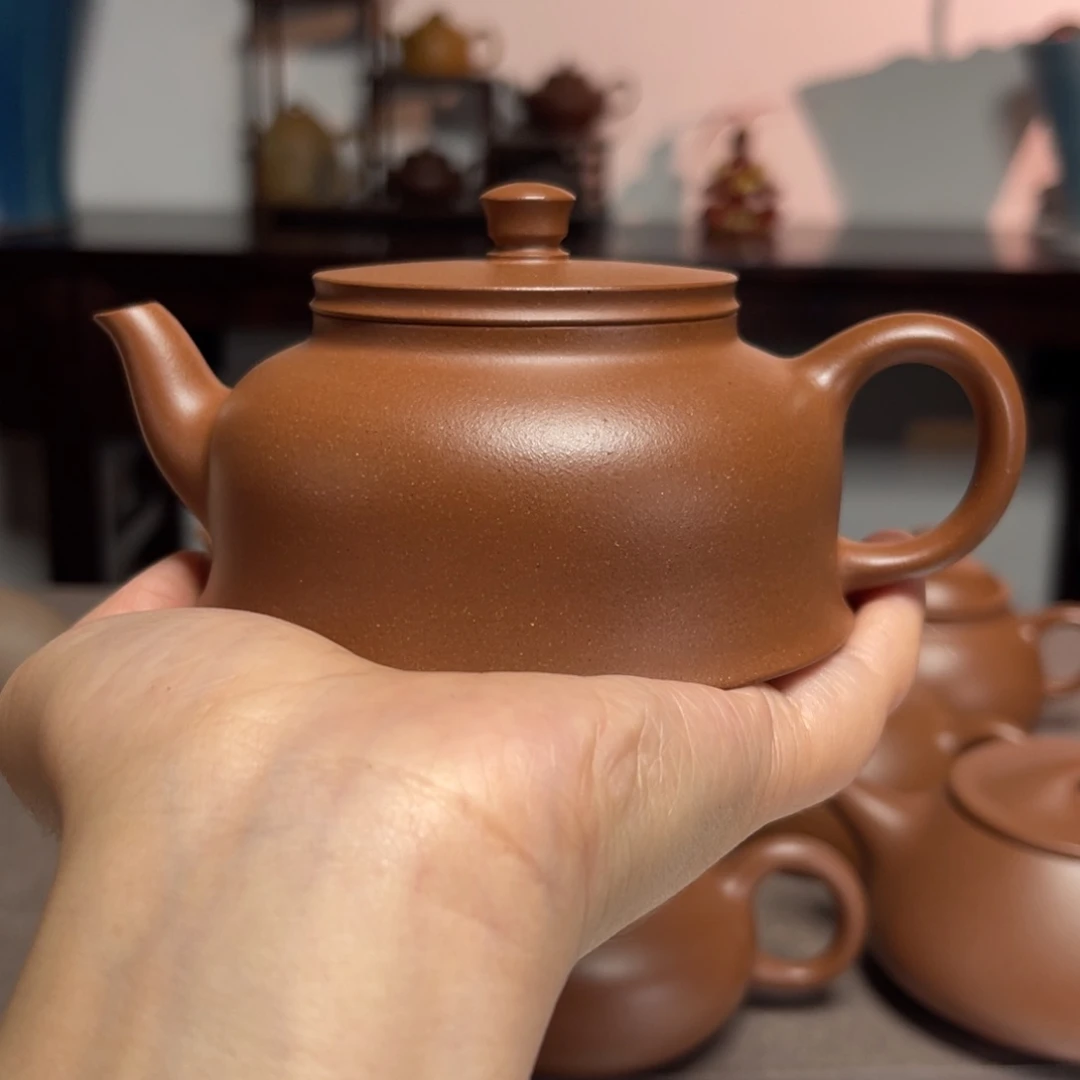 茶壶紫砂无相台西紫泥170