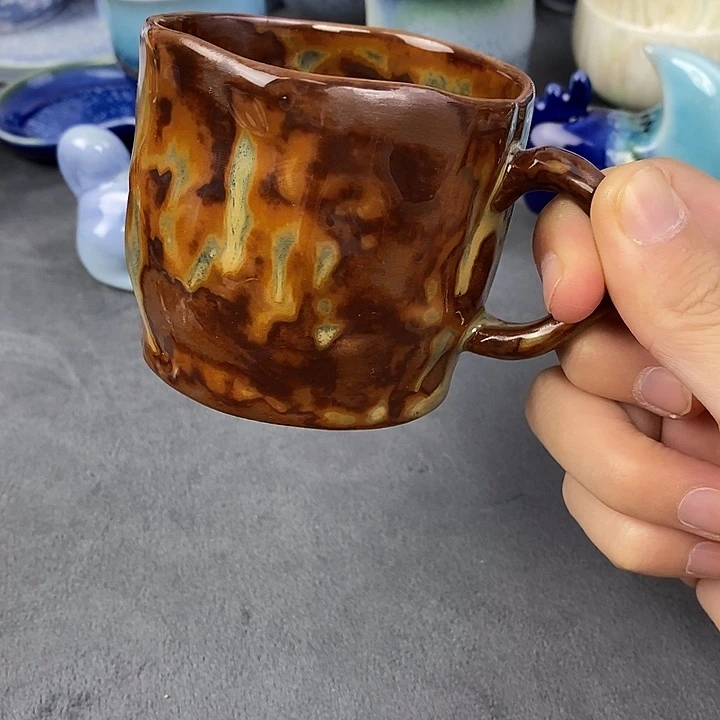 景德镇高温陶瓷咖啡杯150ml