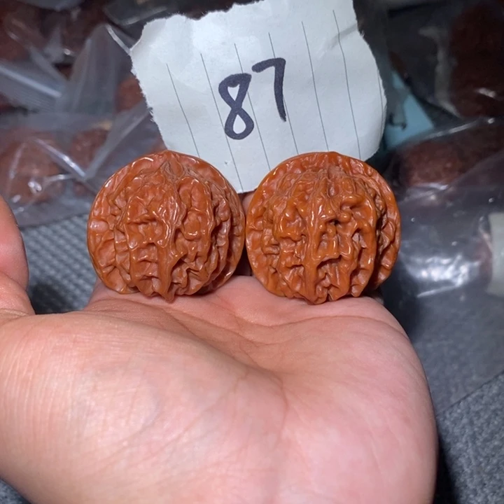 桃核把件41尺苹果汁