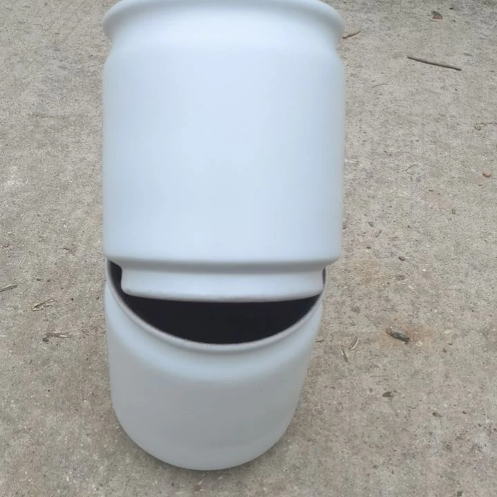 红陶18/21微瑕两个盆子