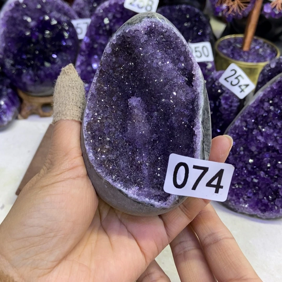 大型摆件（非配饰）紫晶未镶嵌