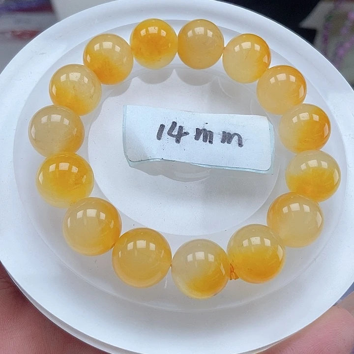 翡翠手链未镶嵌手链