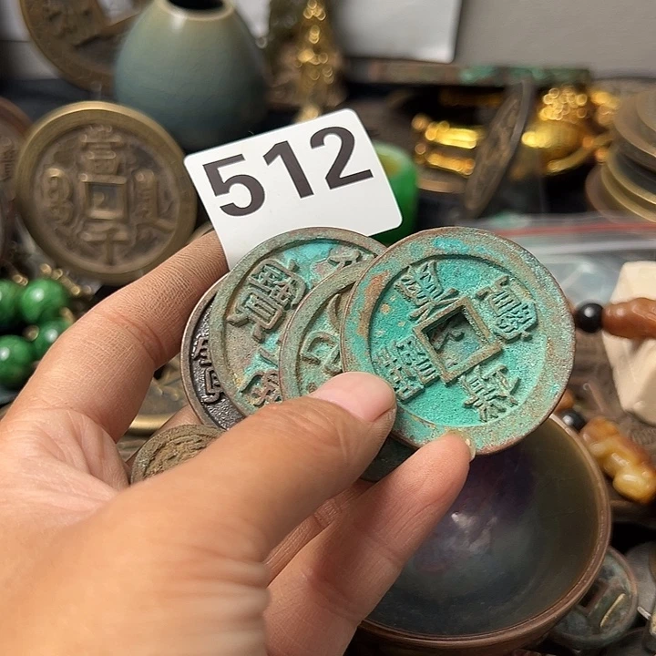 老***物铜复古文创工艺品