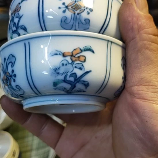 碗ᥫ**宝瓷器活动了一下就