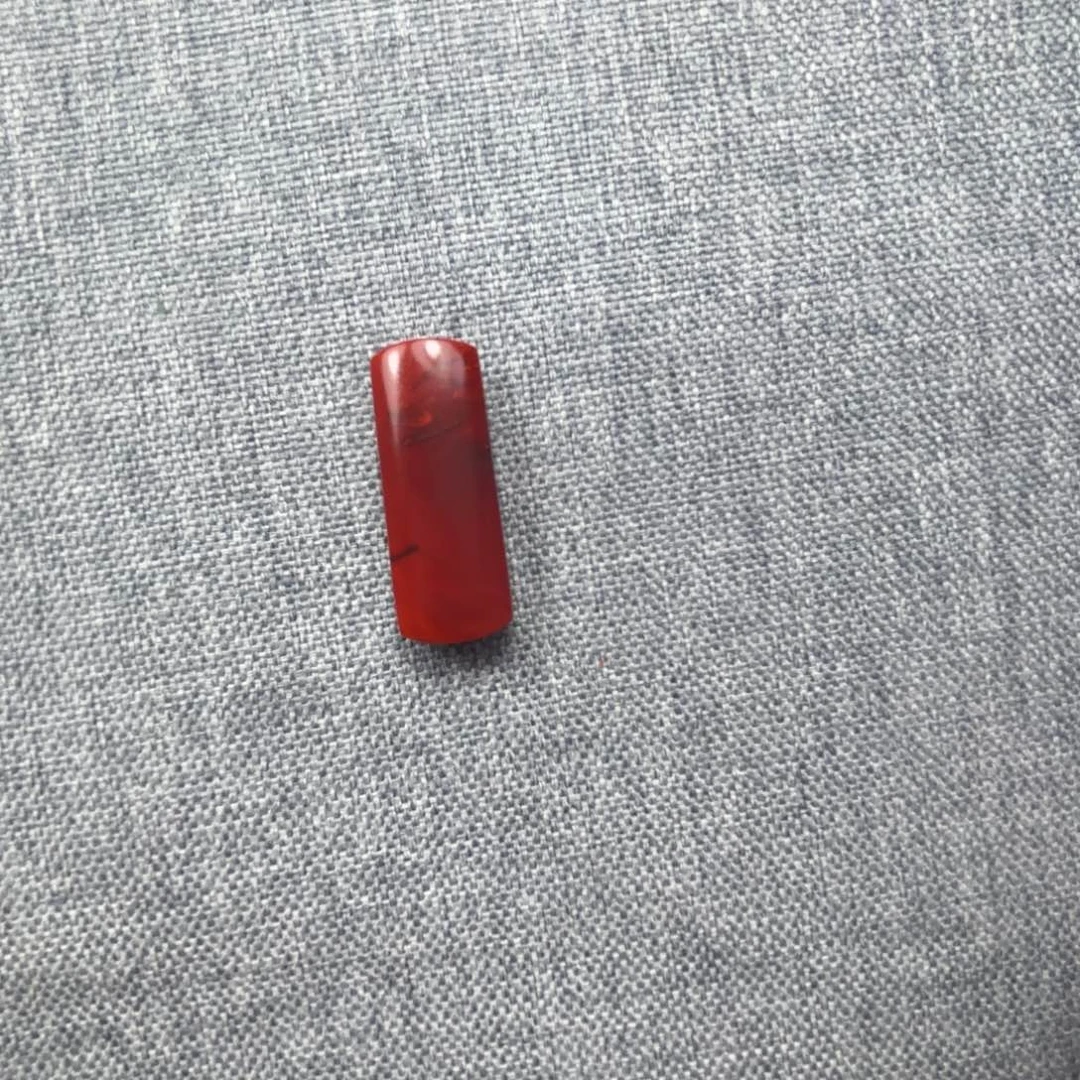 南红玛瑙颈饰合金默*