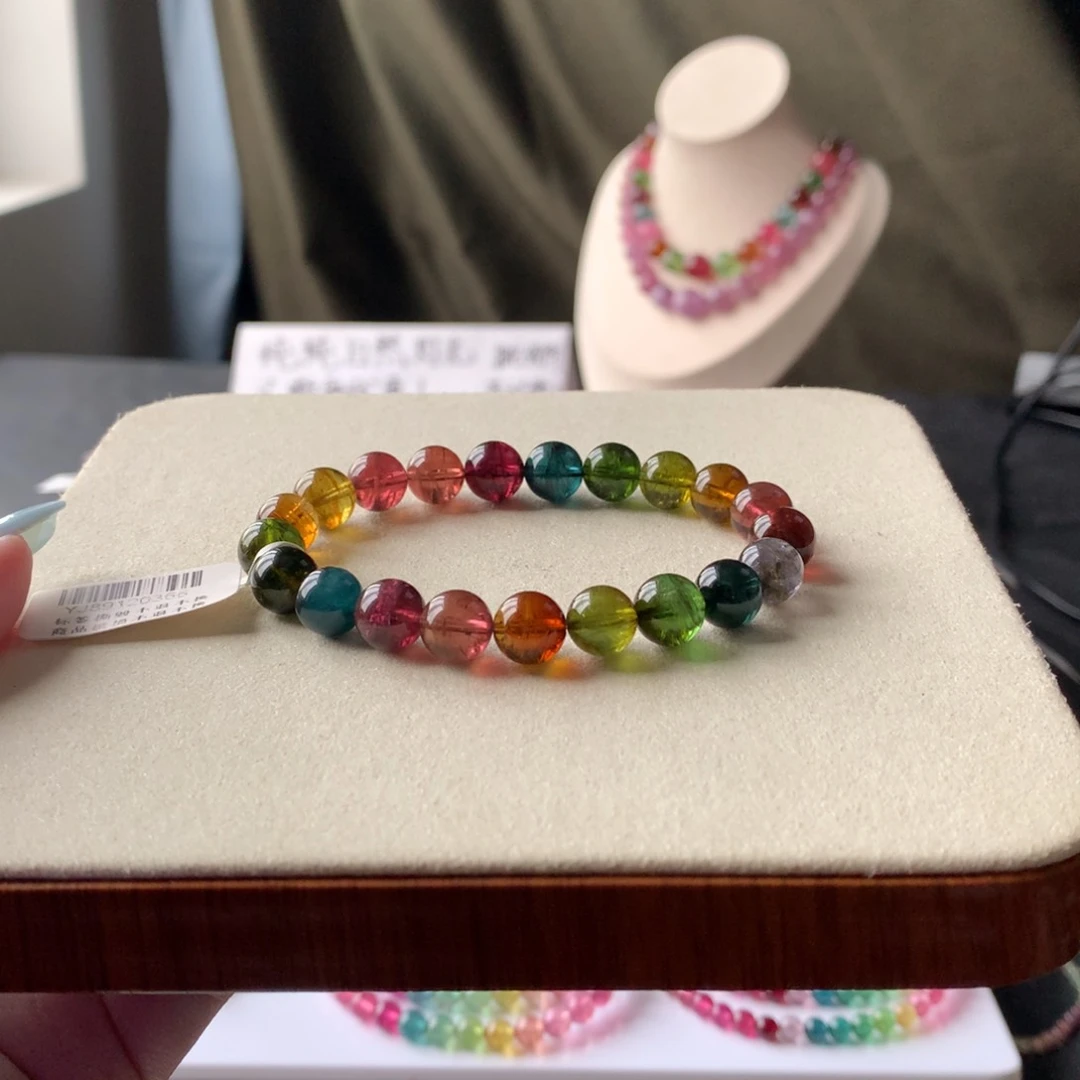 未镶嵌手链碧玺碧玺