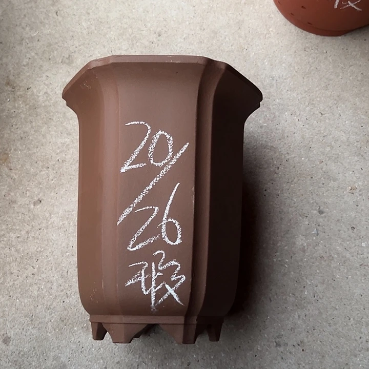 紫砂花盆宜兴紫砂花盆