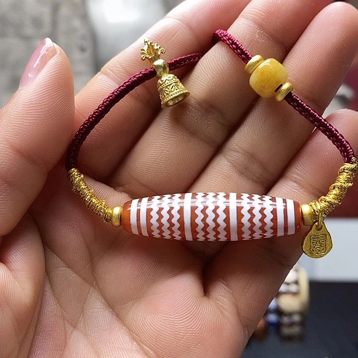 玛瑙/玉髓合金颈饰