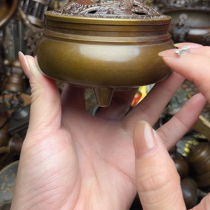 精美铜器，点击下单