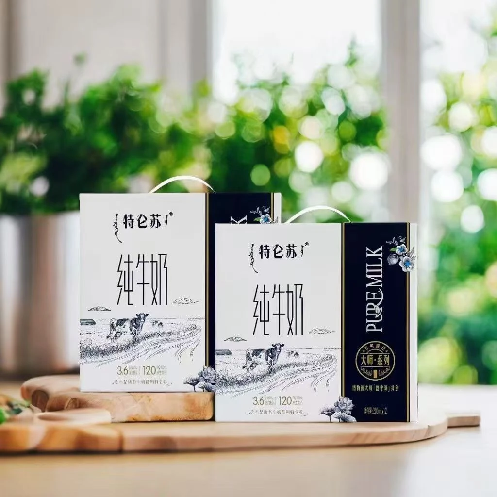(6月产)蒙牛特仑苏大师限定200ml*12盒