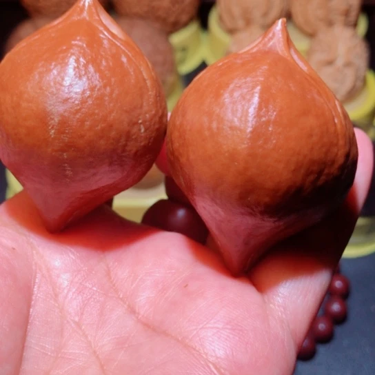 文玩核桃把件练手橄榄