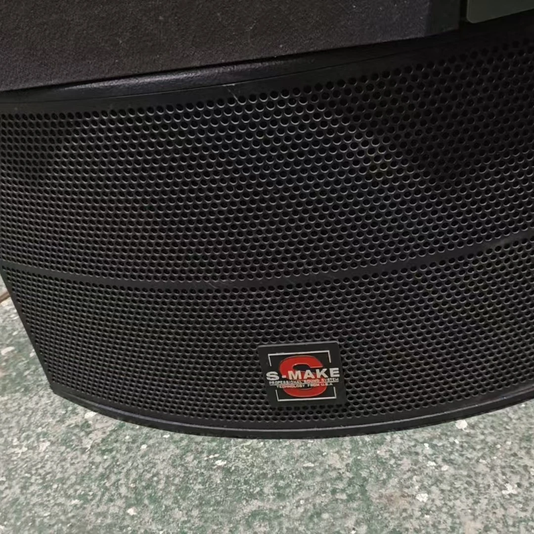 8新  十寸卡包音响一对，运费到付