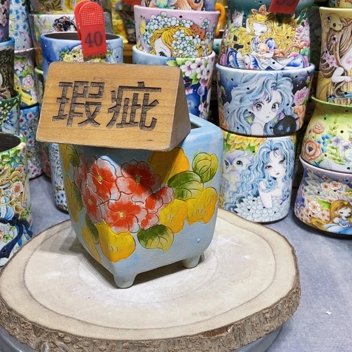 景德镇艺术手绘作品