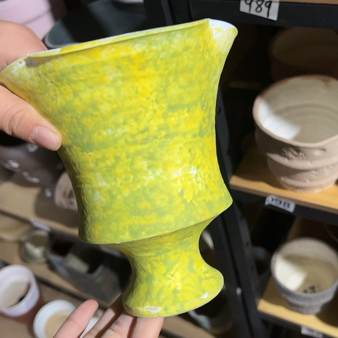 景德镇陶瓷口12高17瑕疵