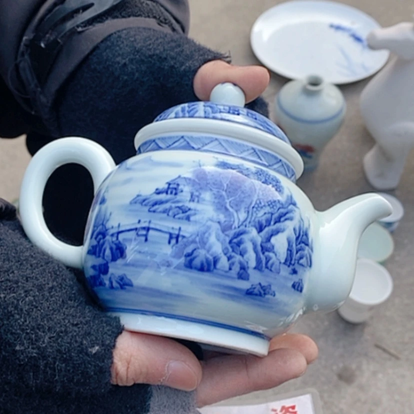 【闪购商品】瓷片景德镇现代工艺品