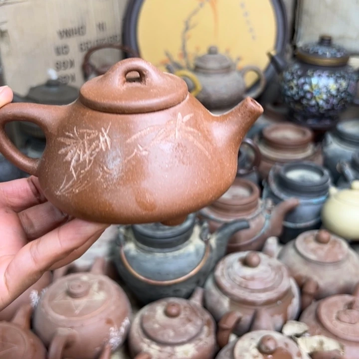 紫砂茶壶宜兴紫砂壶