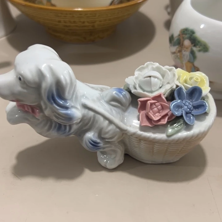 瓷片陶瓷制品复古