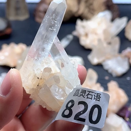 水晶大型摆件（非配饰）未镶嵌
