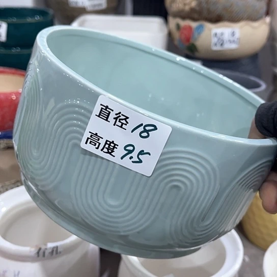 多肉绿植陶瓷花盆