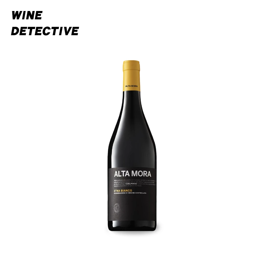 Alta Mora意大利西西里摩拉酒庄埃特纳阿尔塔穆拉白葡萄酒 火山酒