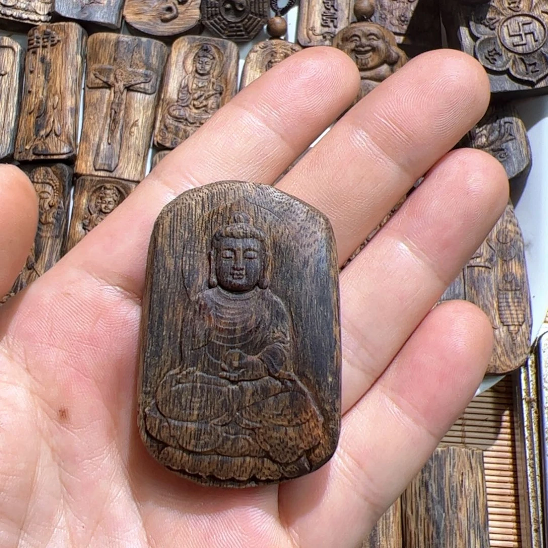 沉香碎屑沉香黑棋如来9克