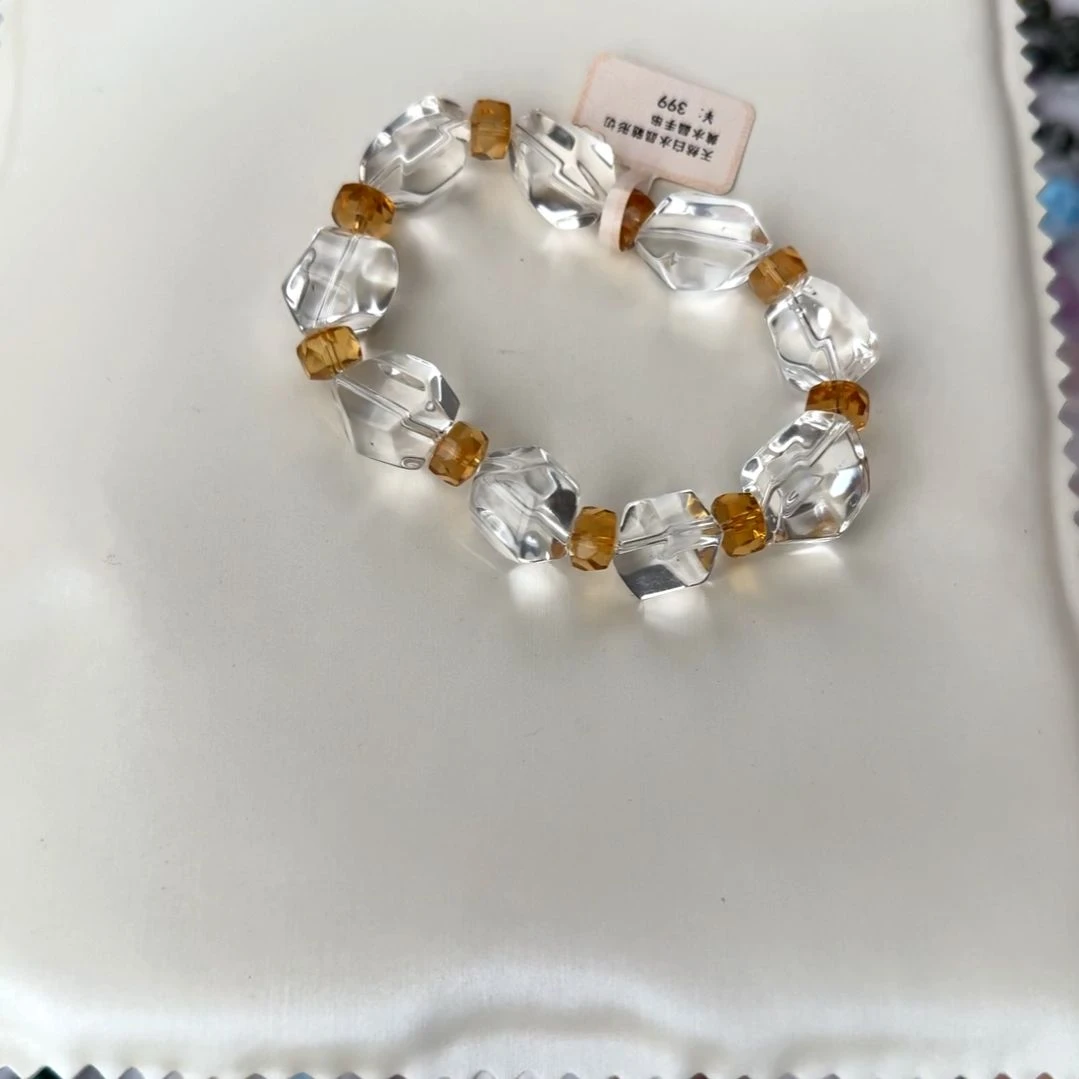 水晶手链未镶嵌B****r设计款