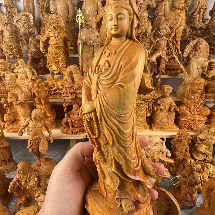 柏木（崖柏）晴*念珠观音微瑕