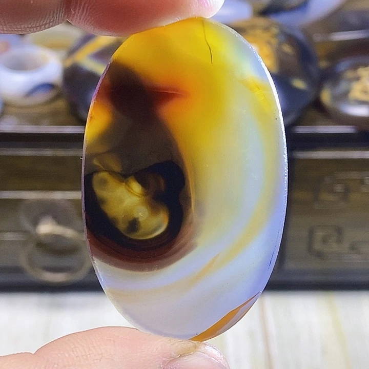 未镶嵌颈饰玛瑙/玉髓