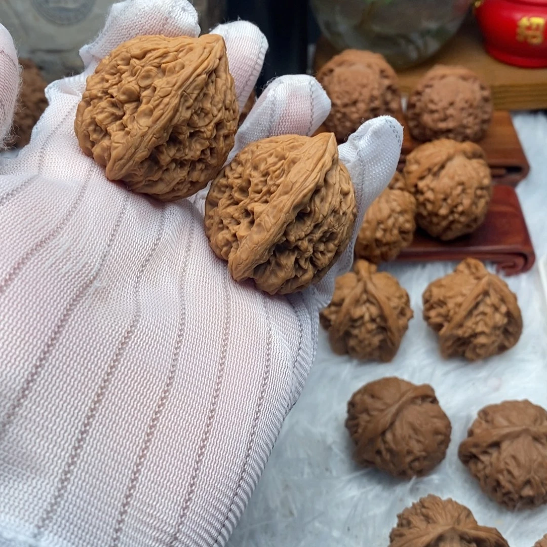 吊坠文玩核桃36尺寸逐鹿南疆石