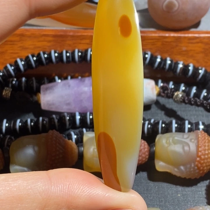 玛瑙/玉髓未镶嵌项链