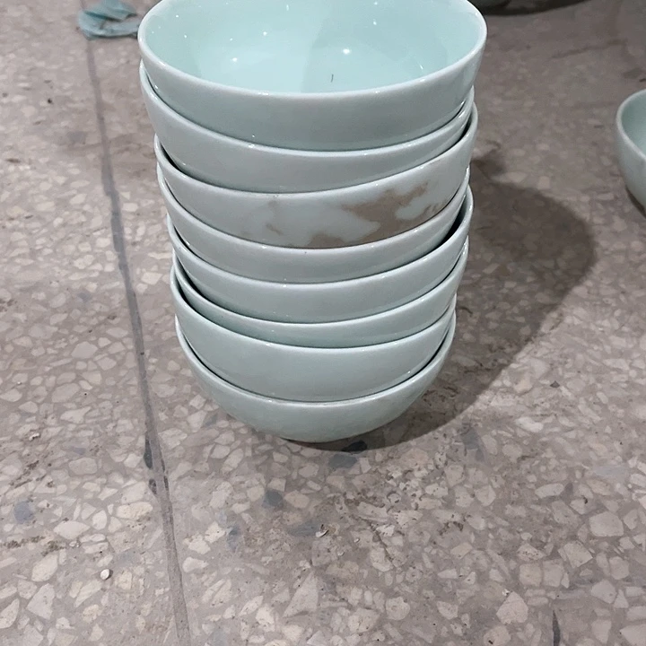 碗海***眠053号微瑕碗盘，破损包赔补差价，不补发