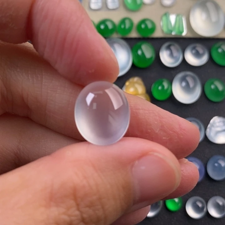 动***号定制翡翠未镶嵌翡翠