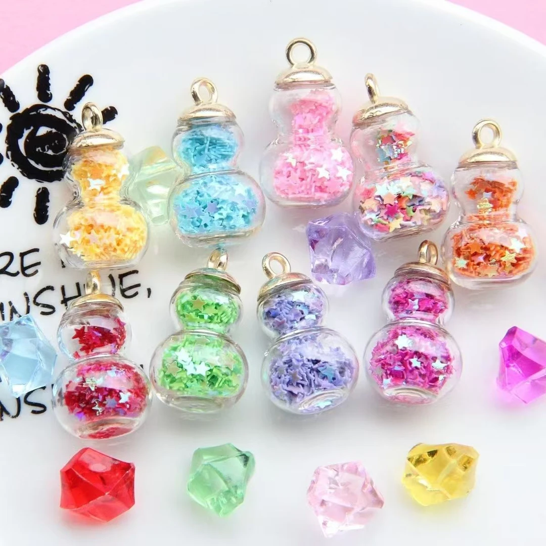 【许愿+对碰】平底葫芦瓶造型夜光diy摆件