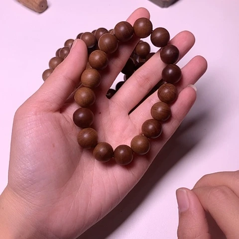 檀香木手串/手链老山檀香1.2/17