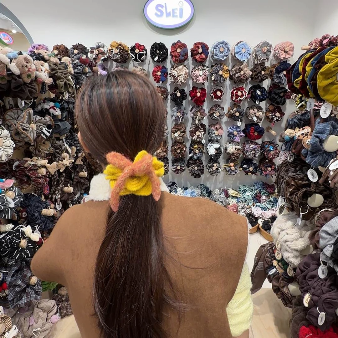 非金属好看的发圈260