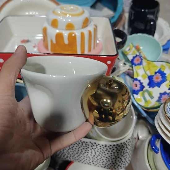瓷盘陶瓷餐具杯碗盘微瑕介意慎拍