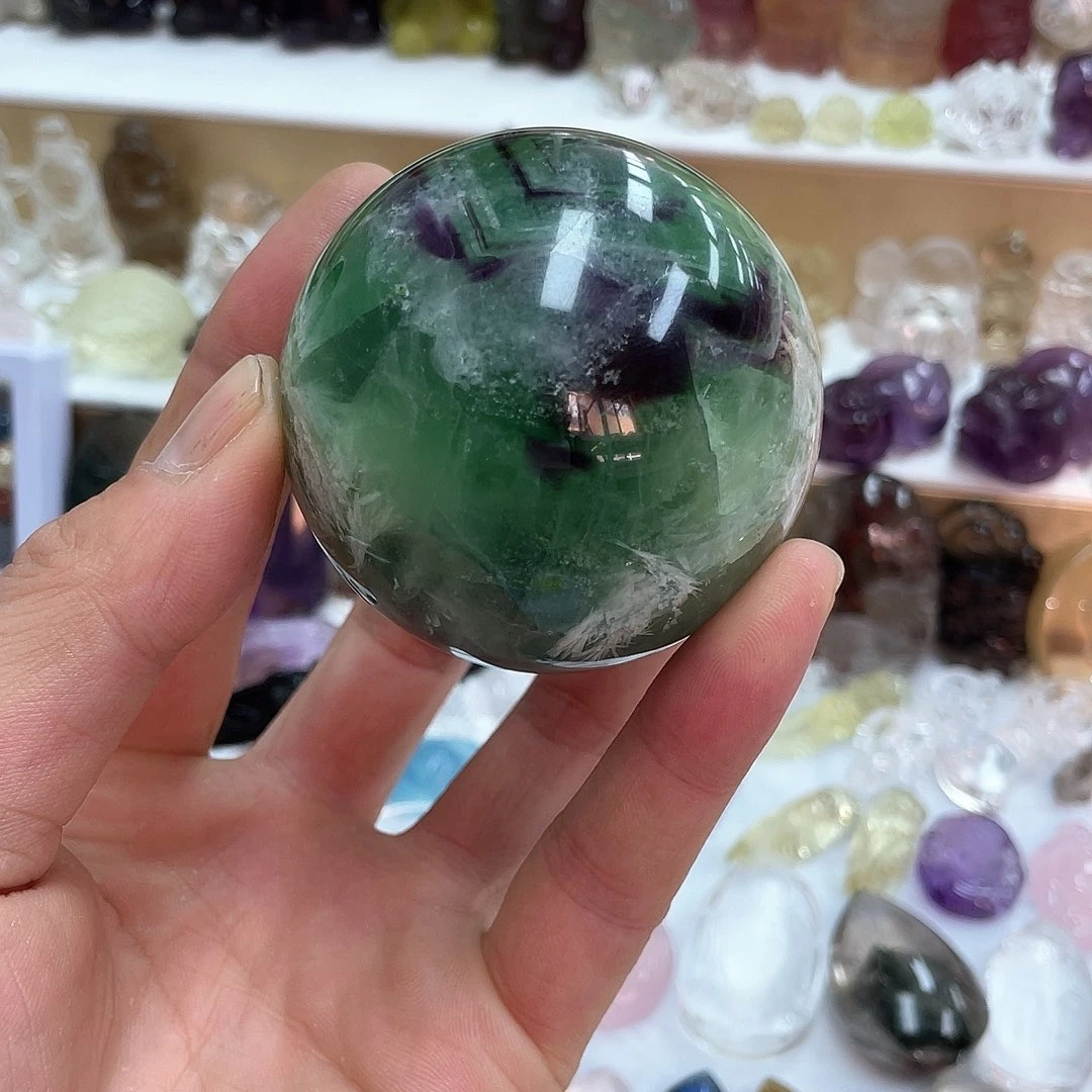 水晶珠宝半成品未镶嵌婳*