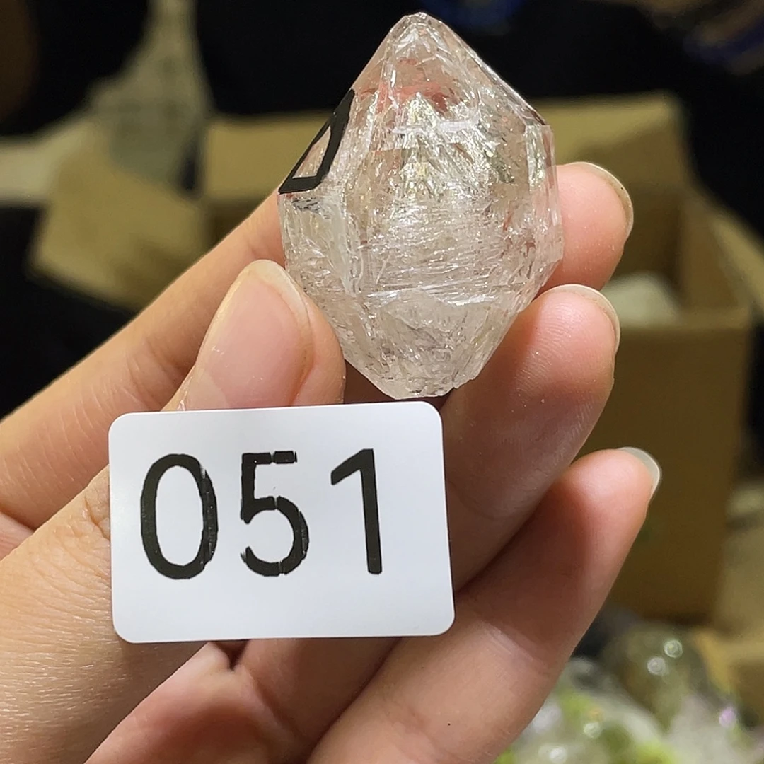 水晶珠宝半成品未镶嵌