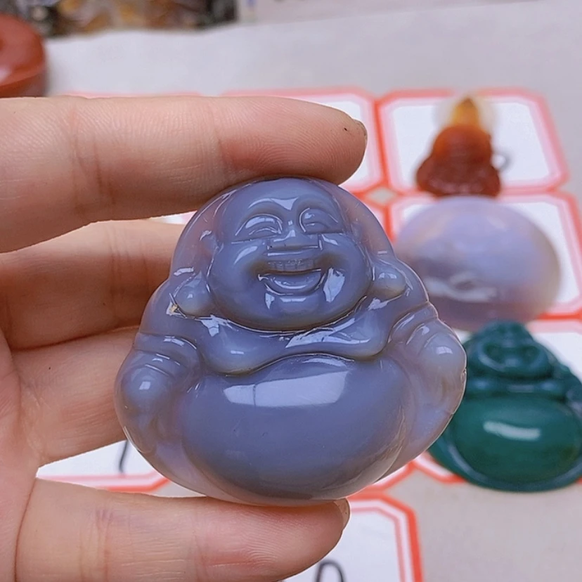 【闪购商品】玛瑙/玉髓未镶嵌珠宝半成品用****9
