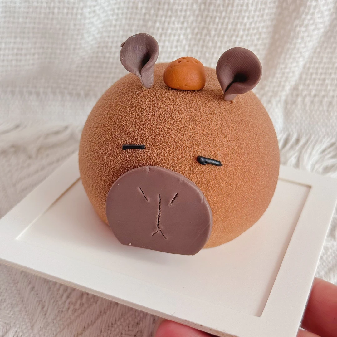 卡皮吧啦芒果慕斯7*7cm