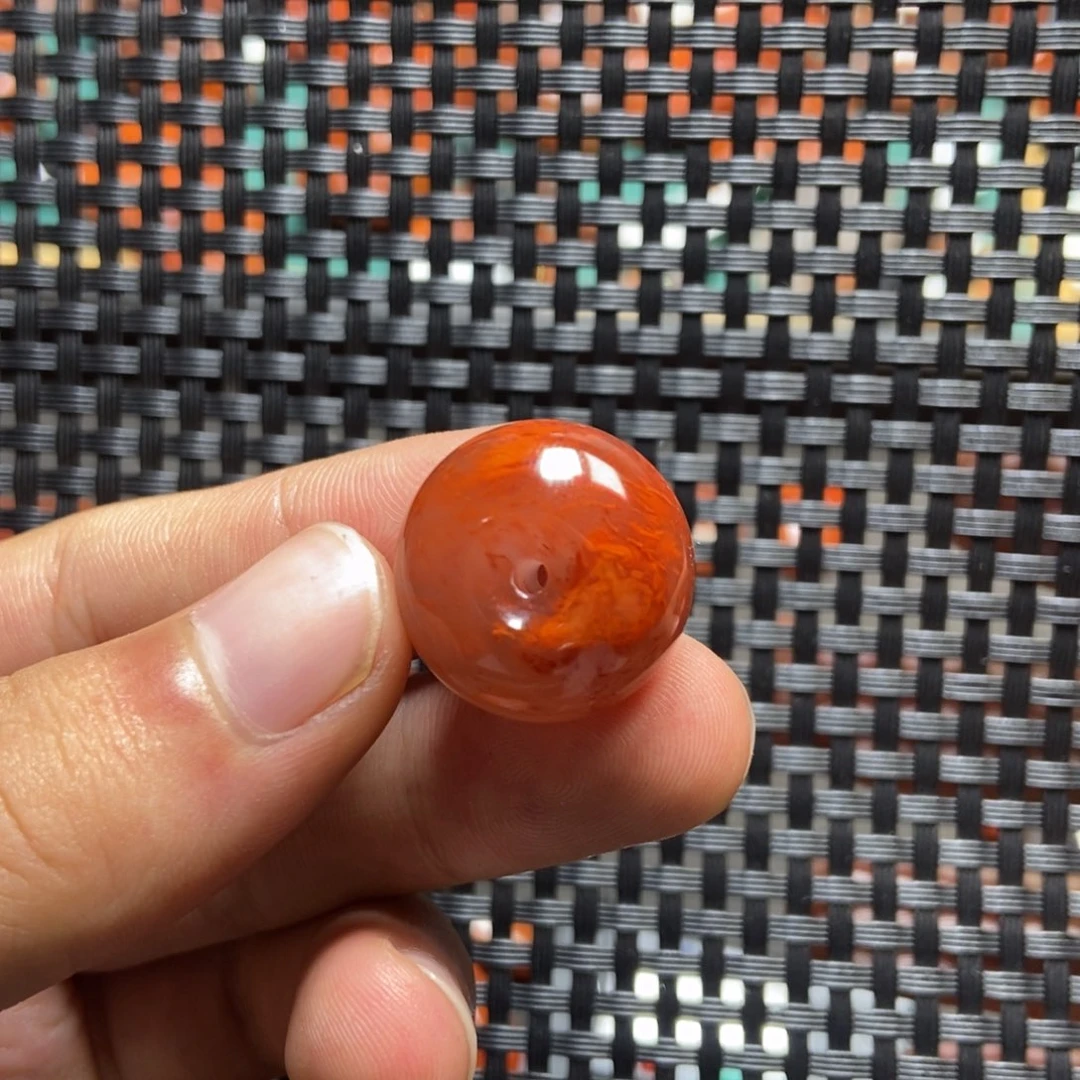 南红玛瑙未镶嵌吊坠(不含链)琰*