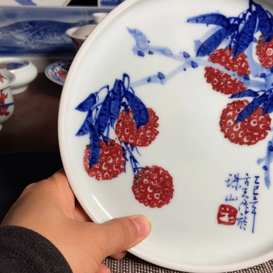 景德镇的陶瓷艺术微瑕