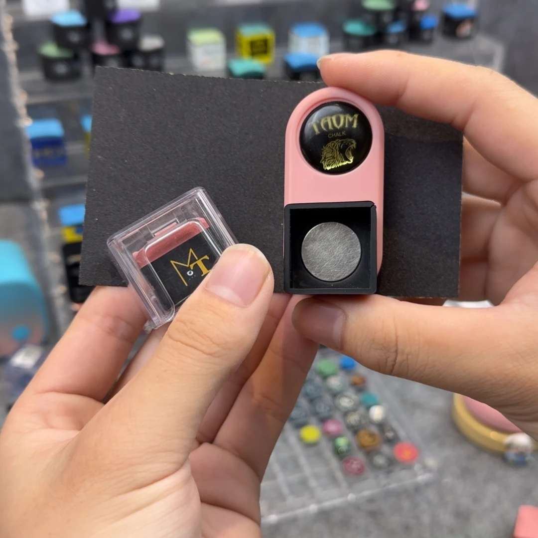 MT巧克粉➕巧克夹➕硅胶套➕亚克力盒子➕砂纸➕顺丰空运包邮