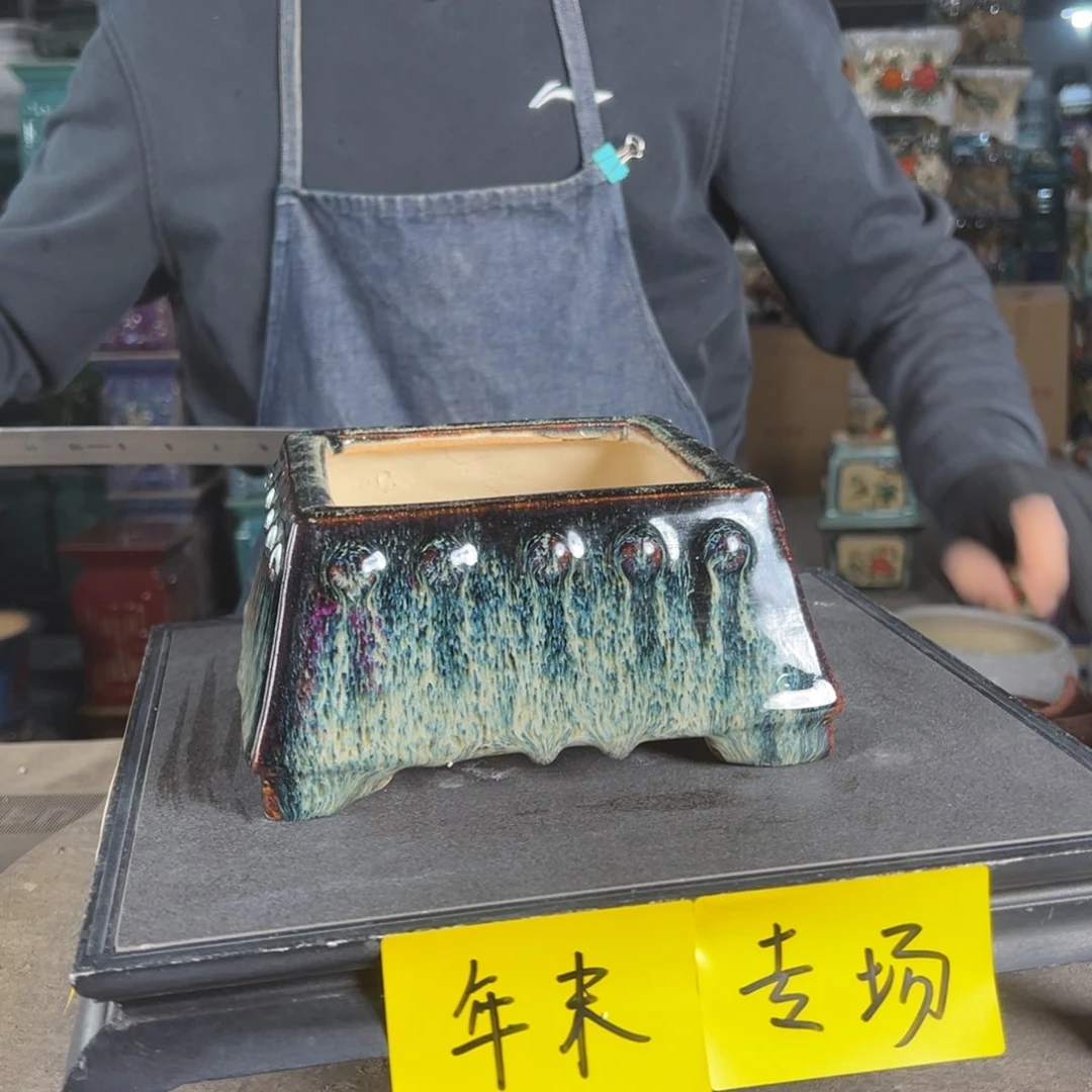 一风堂石湾花盆。