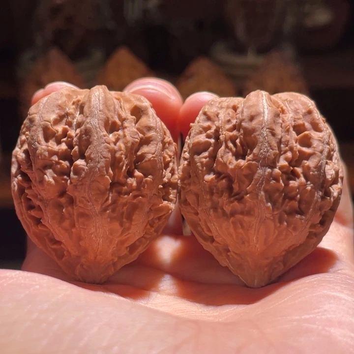 吊坠文玩核桃蚂蚁草莓38