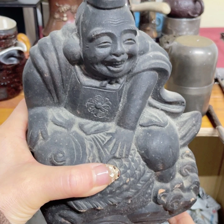 紫砂茶案人生海海尽兴开怀