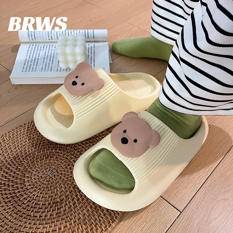 踩屎感实心厚底拖鞋女室内防滑防臭2025新款夏季情侣外穿家居浴室