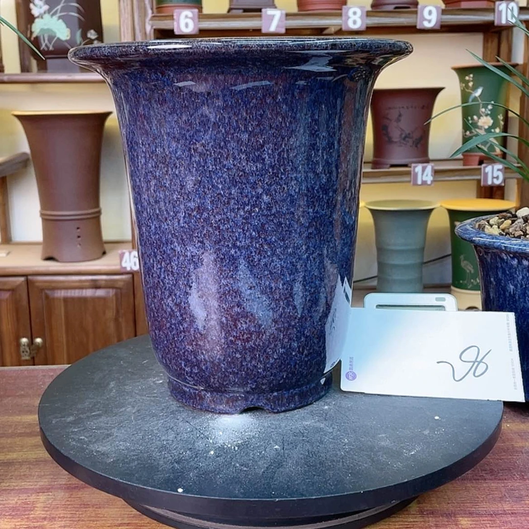 【闪购商品】紫砂花盆虚*兰花4555685555588888