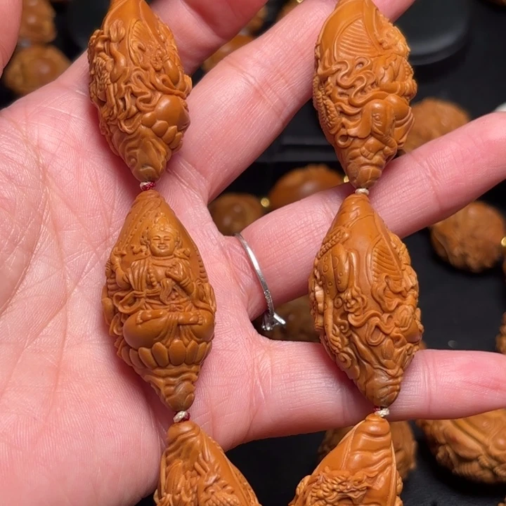 勇***前橄榄核手串/手链手串